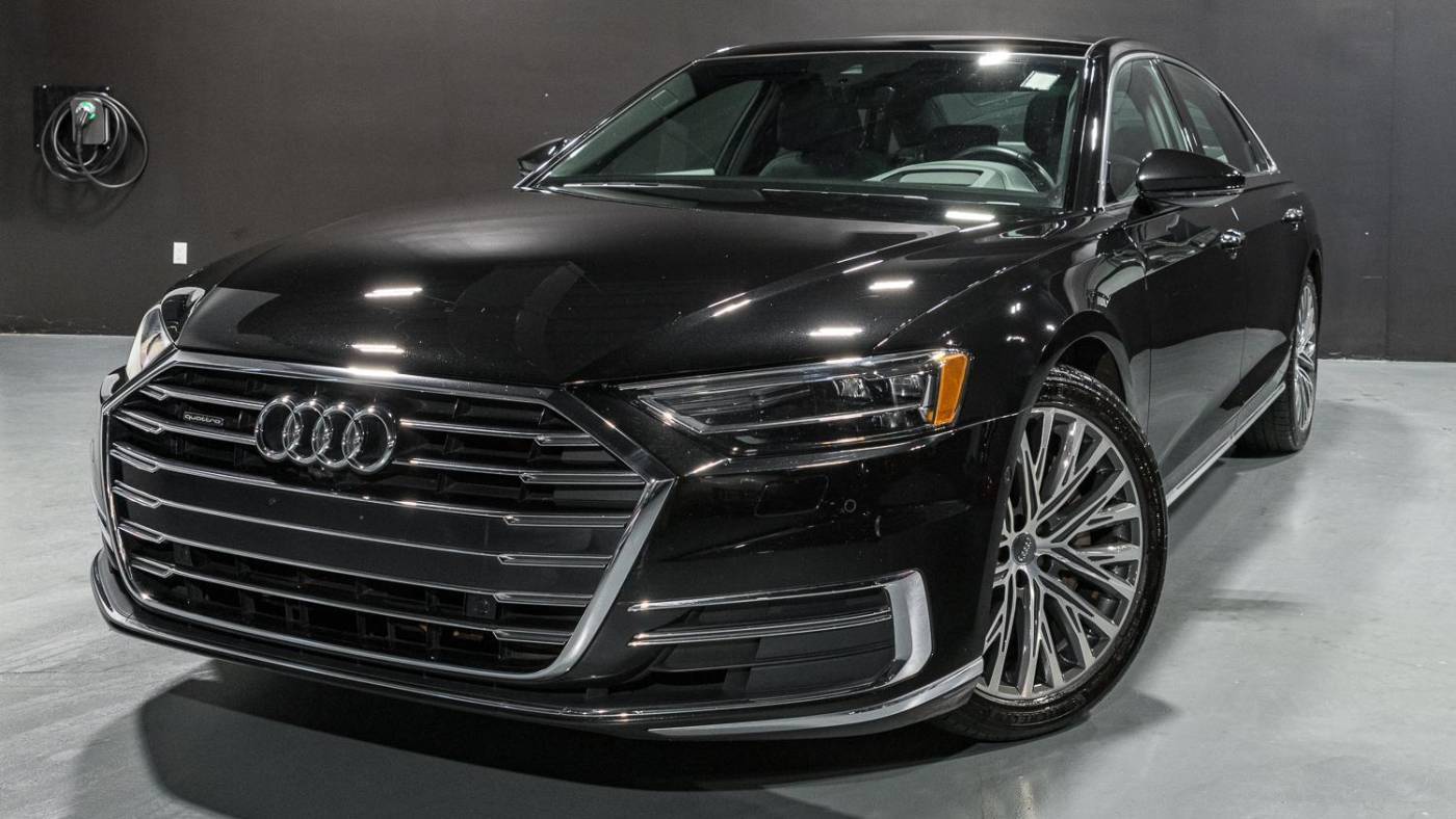 2019 Audi A8 L — Sedan — 34,414 mi — Shelton, CT