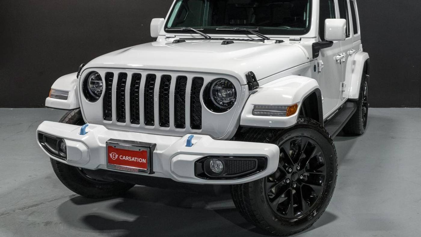 2021 Jeep Wrangler Sahara High Altitude 4xe — SUV — 27,925 mi — Shelton, CT