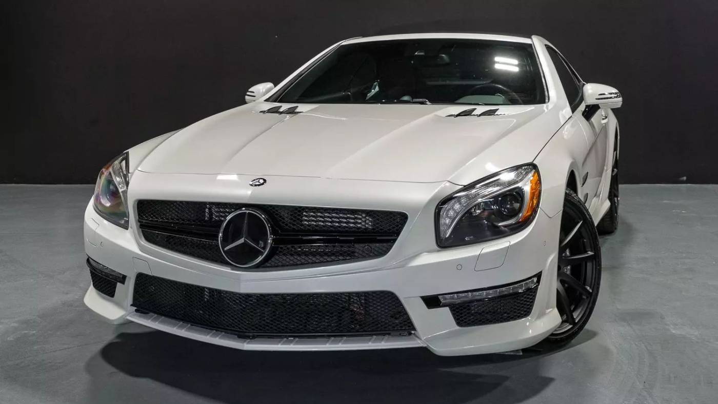 2013 Mercedes-Benz SL SL 63 AMG — Convertible — 46,774 mi — Shelton, CT