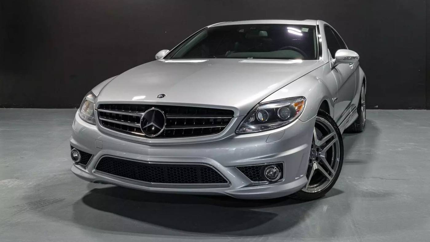 2008 Mercedes-Benz CL CL 63 AMG — Coupe — 48,134 mi — Shelton, CT