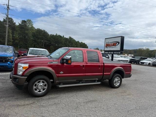 2016 Ford Super Duty F-250 King Ranch — Pickup Truck — 307,228 mi — DAWSONVILLE, GA