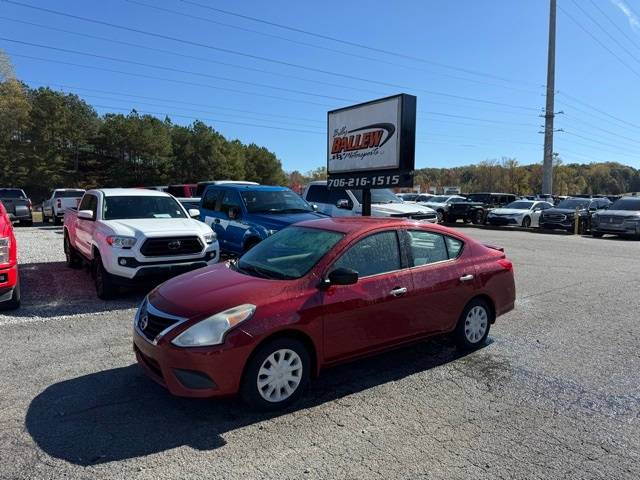 2015 Nissan Versa 1.6 SV — Sedan — 195,787 mi — Dawsonville, GA