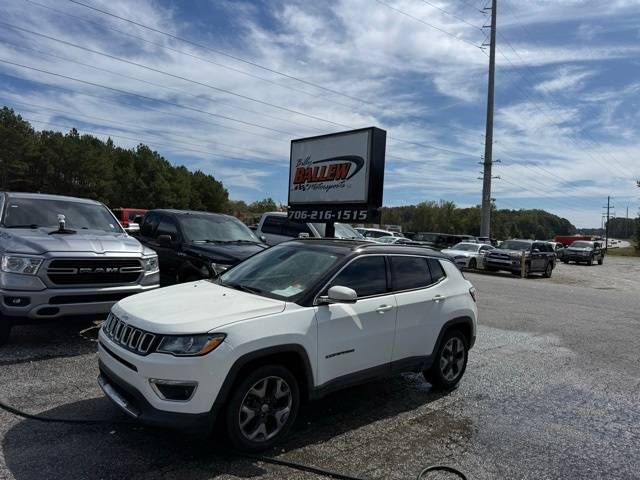 2018 Jeep Compass Limited — SUV — 129,351 mi — DAWSONVILLE, GA