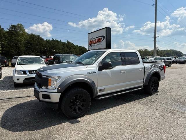 2018 Ford F-150 XLT — Pickup Truck — 77,299 mi — DAWSONVILLE, GA