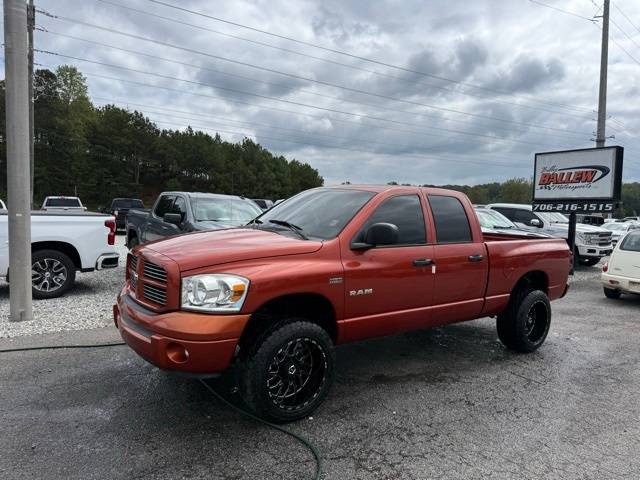 2008 Dodge Ram 1500 SLT — Pickup Truck — 190,264 mi — DAWSONVILLE, GA