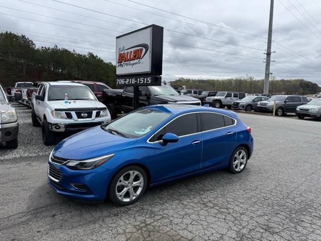 2017 Chevrolet Cruze Premier — Hatchback — 79,705 mi — Dawsonville, GA