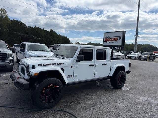 2021 Jeep Gladiator Rubicon — Pickup Truck — 65,560 mi — DAWSONVILLE, GA