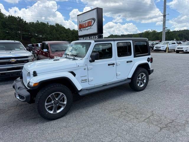 2020 Jeep Wrangler Sahara — SUV — 121,092 mi — Dawsonville, GA