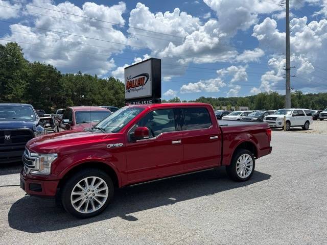 2019 Ford F-150 Limited — Pickup Truck — 101,653 mi — Dawsonville, GA