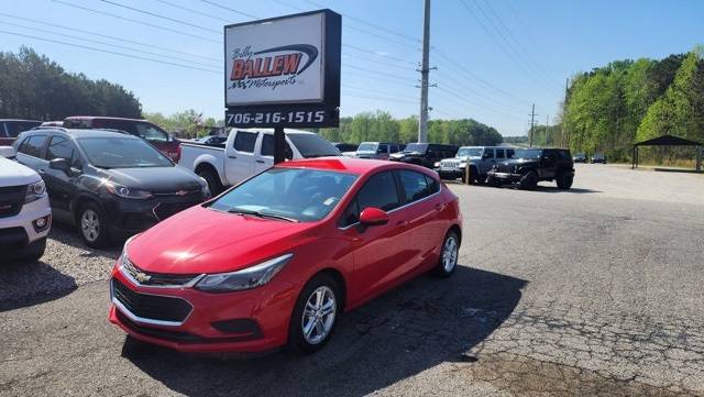 2018 Chevrolet Cruze LT — Hatchback — 130,812 mi — Dawsonville, GA