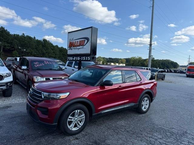 2020 Ford Explorer XLT — SUV — 86,040 mi — DAWSONVILLE, GA