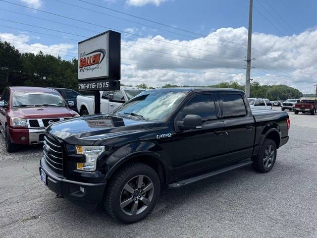 2016 Ford F-150 XLT — Pickup Truck — 107,093 mi — DAWSONVILLE, GA
