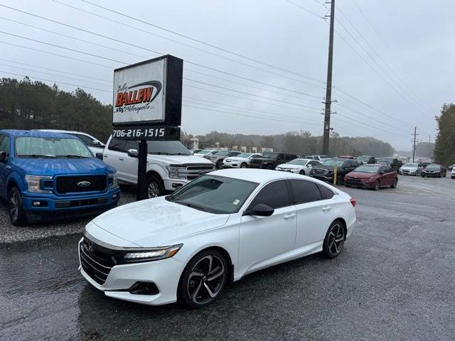 2022 Honda Accord Sport — Sedan — 54,480 mi — Dawsonville, GA