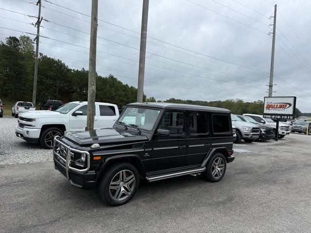 2015 Mercedes-Benz G-Class G 63 AMG — SUV — 122,351 mi — DAWSONVILLE, GA