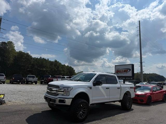 2018 Ford F-150 Lariat — Pickup Truck — 115,398 mi — DAWSONVILLE, GA