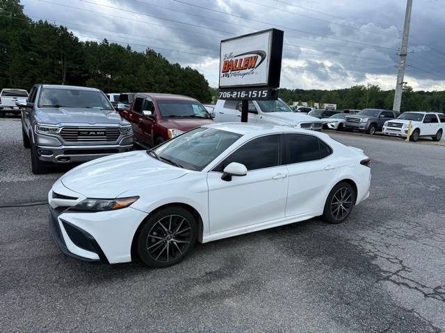 2021 Toyota Camry SE — Sedan — 146,591 mi — DAWSONVILLE, GA
