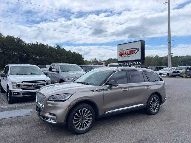 2021 Lincoln Aviator Reserve — SUV — 77,250 mi — DAWSONVILLE, GA