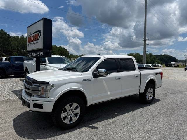 2019 Ford F-150 Platinum — Pickup Truck — 222,681 mi — Dawsonville, GA