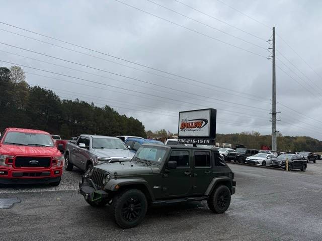 2007 Jeep Wrangler Sahara — SUV — 167,745 mi — Dawsonville, GA
