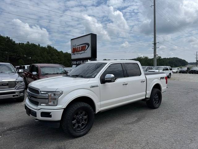 2018 Ford F-150 Platinum — Pickup Truck — 177,857 mi — DAWSONVILLE, GA