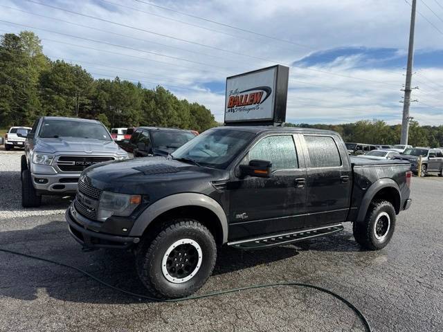 2014 Ford F-150 Raptor — Pickup Truck — 185,850 mi — DAWSONVILLE, GA
