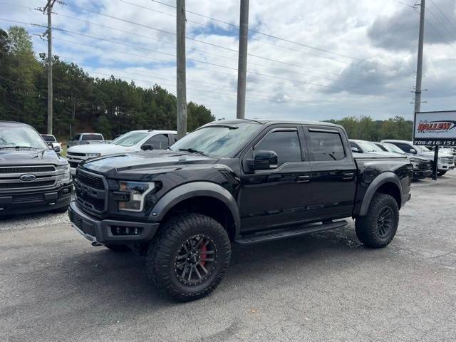2018 Ford F-150 Raptor — Pickup Truck — 123,386 mi — DAWSONVILLE, GA