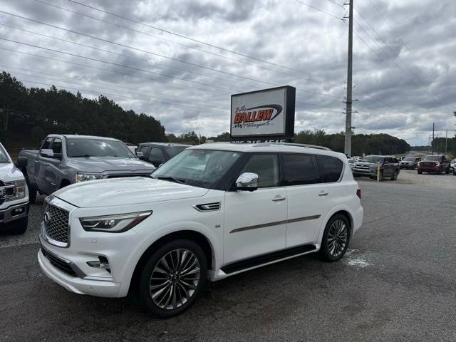 2018 INFINITI QX80 Standard — SUV — 136,335 mi — DAWSONVILLE, GA