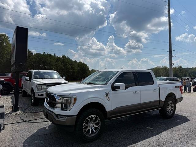 2021 Ford F-150 King Ranch — Pickup Truck — 104,591 mi — DAWSONVILLE, GA