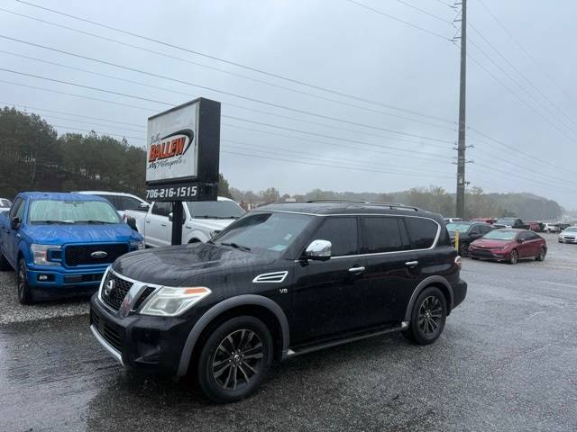 2017 Nissan Armada Platinum — SUV — 111,975 mi — Dawsonville, GA