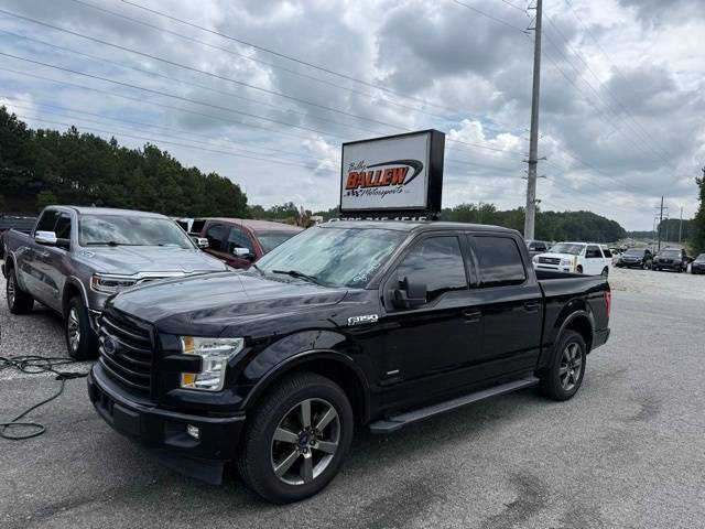 2017 Ford F-150 XLT — Pickup Truck — 143,341 mi — DAWSONVILLE, GA