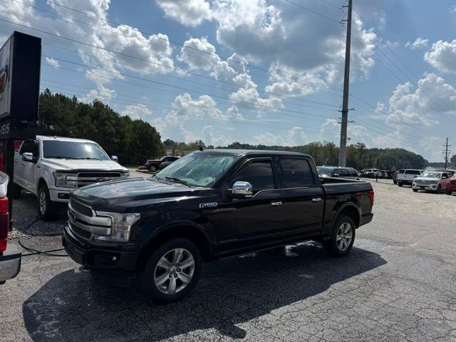 2018 Ford F-150 Platinum — Pickup Truck — 159,961 mi — DAWSONVILLE, GA