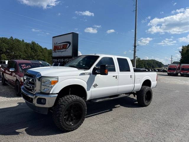2015 Ford Super Duty F-250 Lariat — Pickup Truck — 185,168 mi — DAWSONVILLE, GA