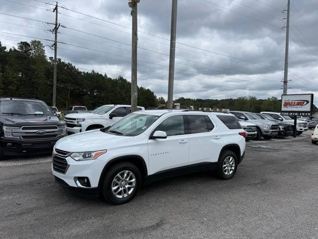 2021 Chevrolet Traverse LT Cloth — SUV — 70,619 mi — DAWSONVILLE, GA