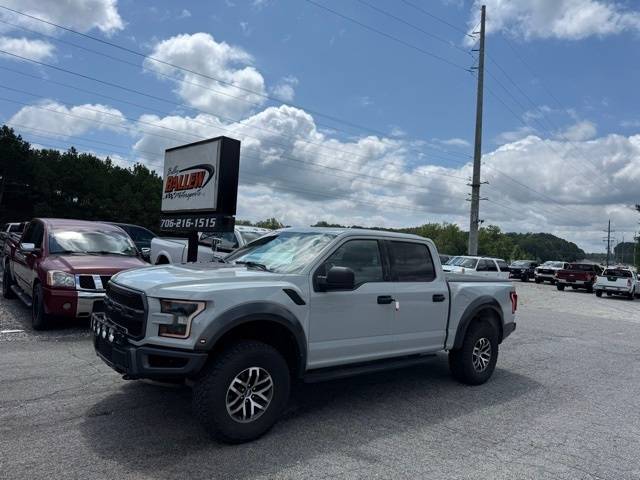2017 Ford F-150 Raptor — Pickup Truck — 125,212 mi — DAWSONVILLE, GA