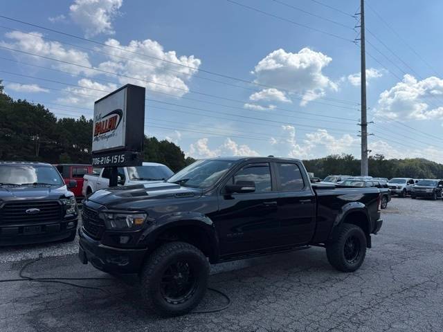 2022 Ram 1500 Big Horn — Pickup Truck — 50,183 mi — DAWSONVILLE, GA
