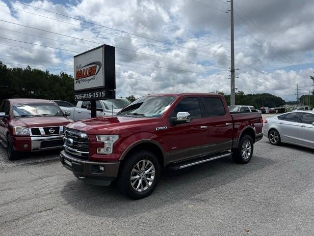 2015 Ford F-150 Lariat — Pickup Truck — 120,452 mi — Dawsonville, GA