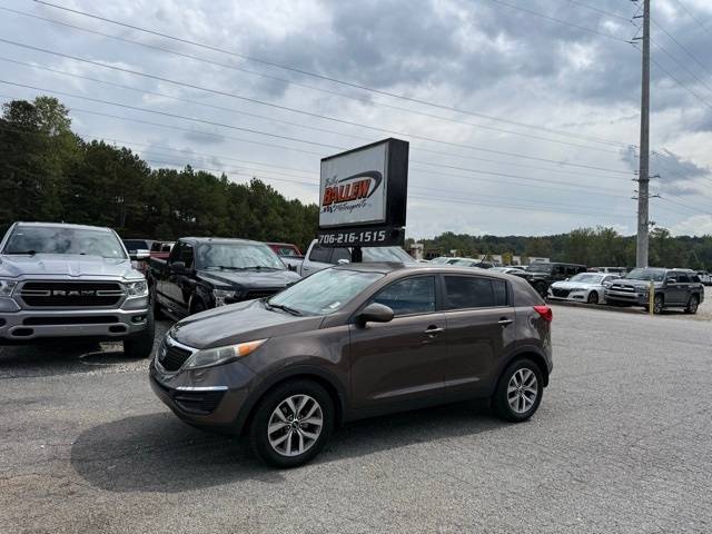 2015 Kia Sportage LX — SUV — 124,800 mi — DAWSONVILLE, GA