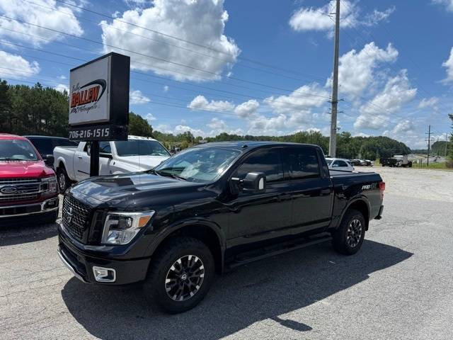 2018 Nissan Titan PRO-4X — Pickup Truck — 201,556 mi — Dawsonville, GA