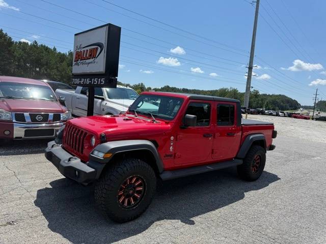 2020 Jeep Gladiator Sport S — Pickup Truck — 54,697 mi — DAWSONVILLE, GA