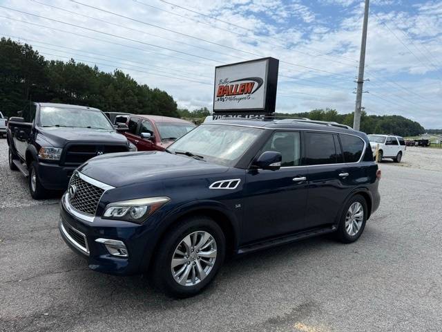 2017 INFINITI QX80 Standard — SUV — 141,188 mi — Dawsonville, GA