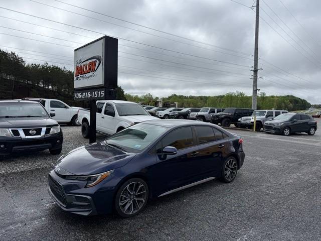 2021 Toyota Corolla SE — Sedan — 121,048 mi — Dawsonville, GA