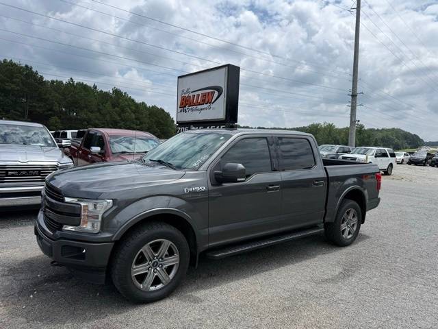 2018 Ford F-150 Lariat — Pickup Truck — 105,365 mi — DAWSONVILLE, GA