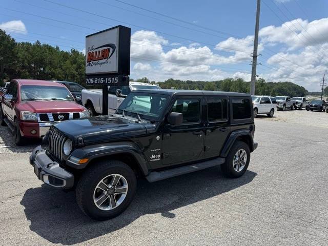 2018 Jeep Wrangler Sahara — SUV — 92,491 mi — DAWSONVILLE, GA