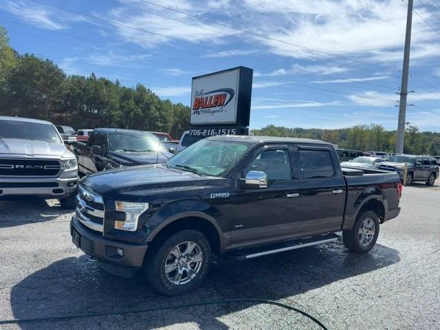 2016 Ford F-150 Lariat — Pickup Truck — 161,922 mi — DAWSONVILLE, GA