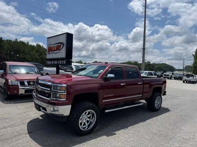 2014 Chevrolet Silverado 1500 LTZ — Pickup Truck — 108,547 mi — DAWSONVILLE, GA