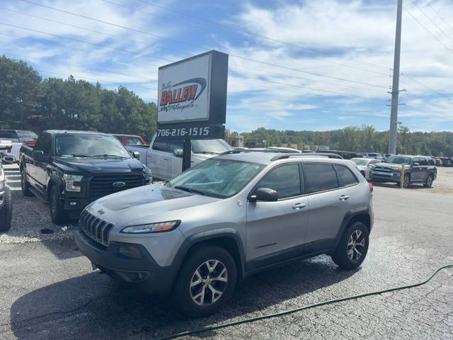 2015 Jeep Cherokee Trailhawk — SUV — 146,942 mi — DAWSONVILLE, GA