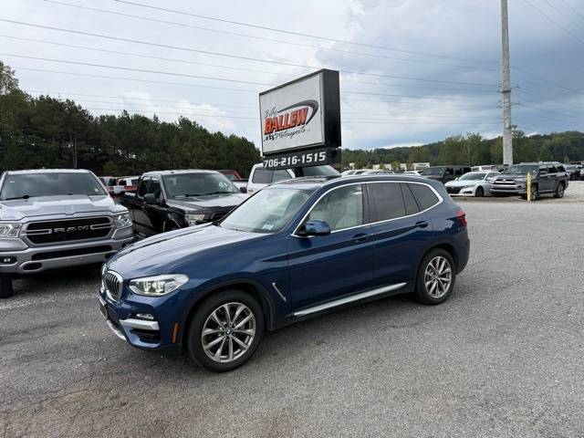 2019 BMW X3 30i — SUV — 78,405 mi — DAWSONVILLE, GA