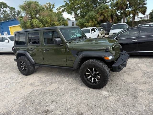 2021 Jeep Wrangler Freedom — SUV — 101,805 mi — Dawsonville, GA