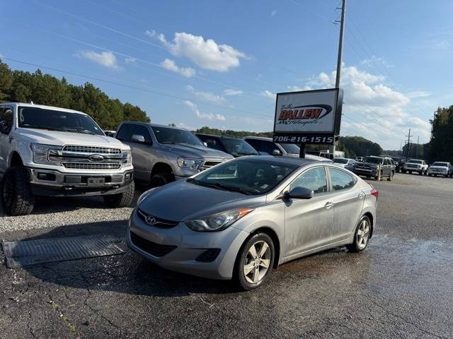 2013 Hyundai Elantra GLS — Sedan — 153,698 mi — DAWSONVILLE, GA