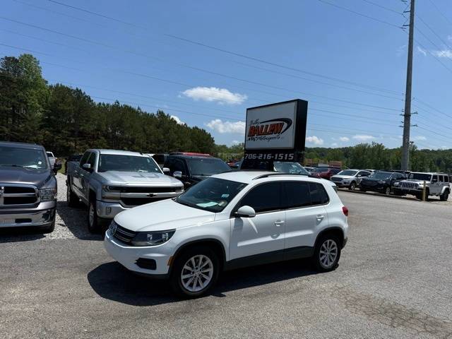 2018 Volkswagen Tiguan Limited S — SUV — 105,205 mi — Dawsonville, GA